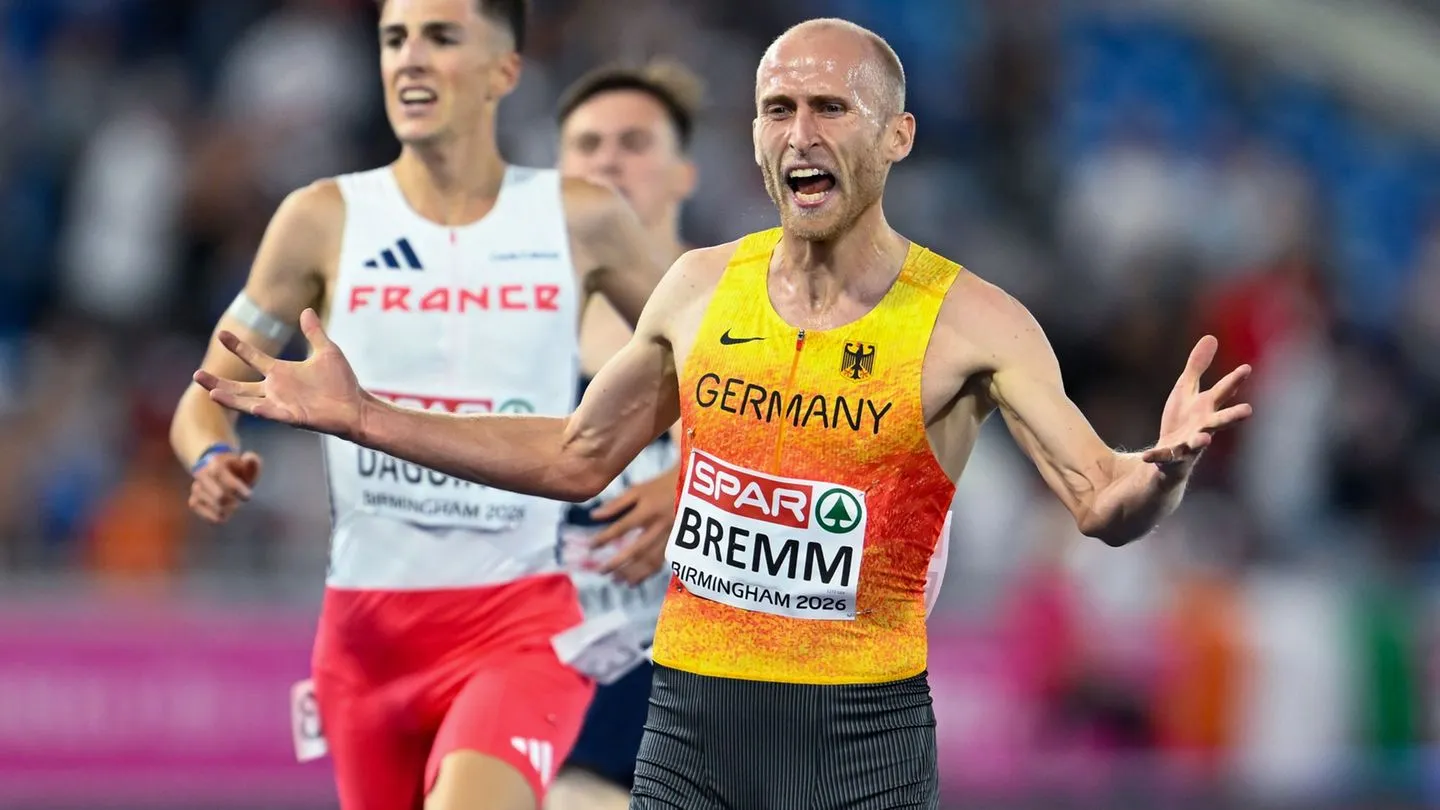 Leichtathletik: Bremm erkämpft Silber – Mabry sichert deutsches EM-Bronze