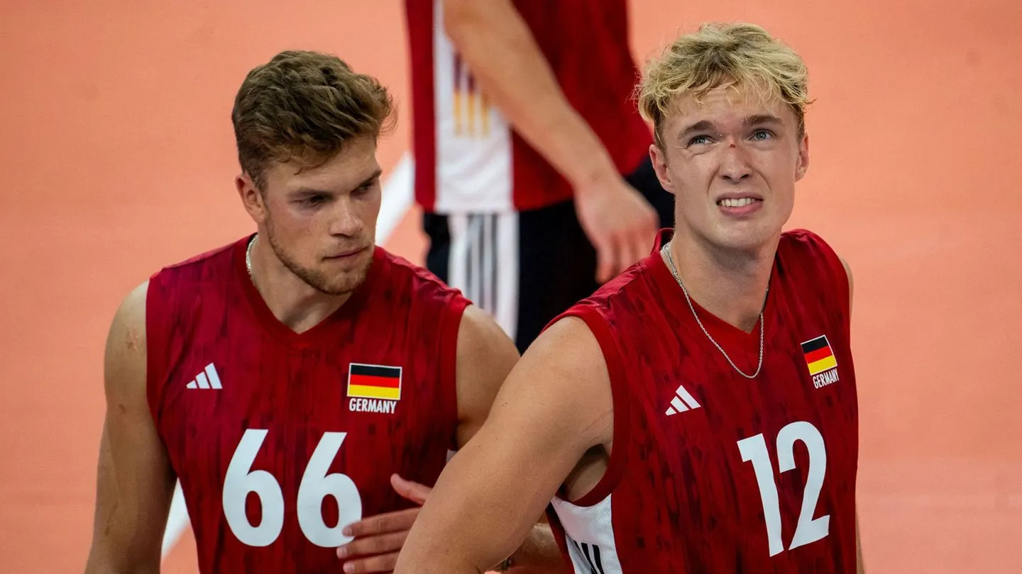Viertelfinale: Deutsche Volleyballer scheitern an Titelverteidiger Polen