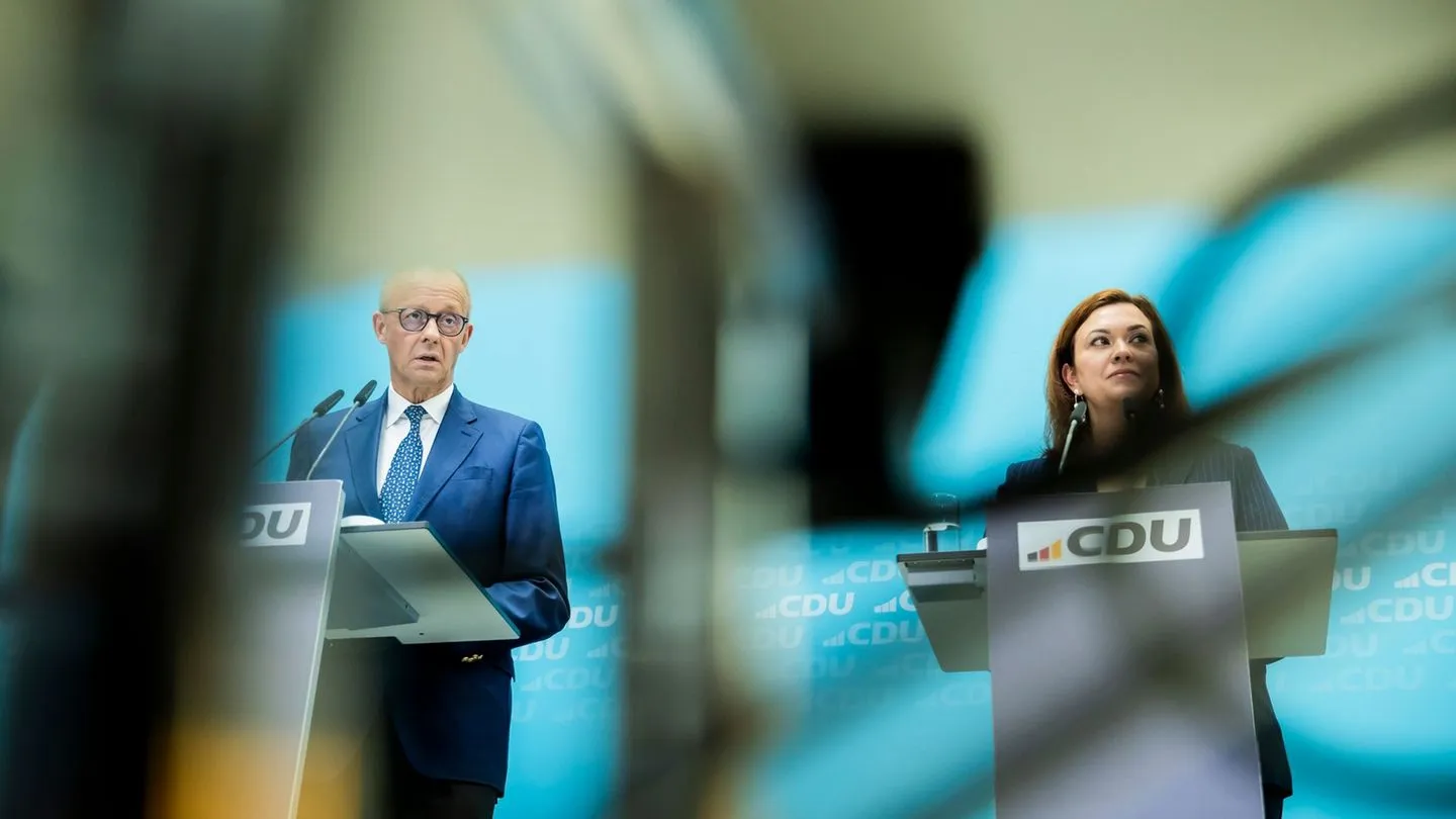 Personalwechsel bei CDU: Hoppermann wird Generalsekretärin — Merz steht unter wachsendem Druck