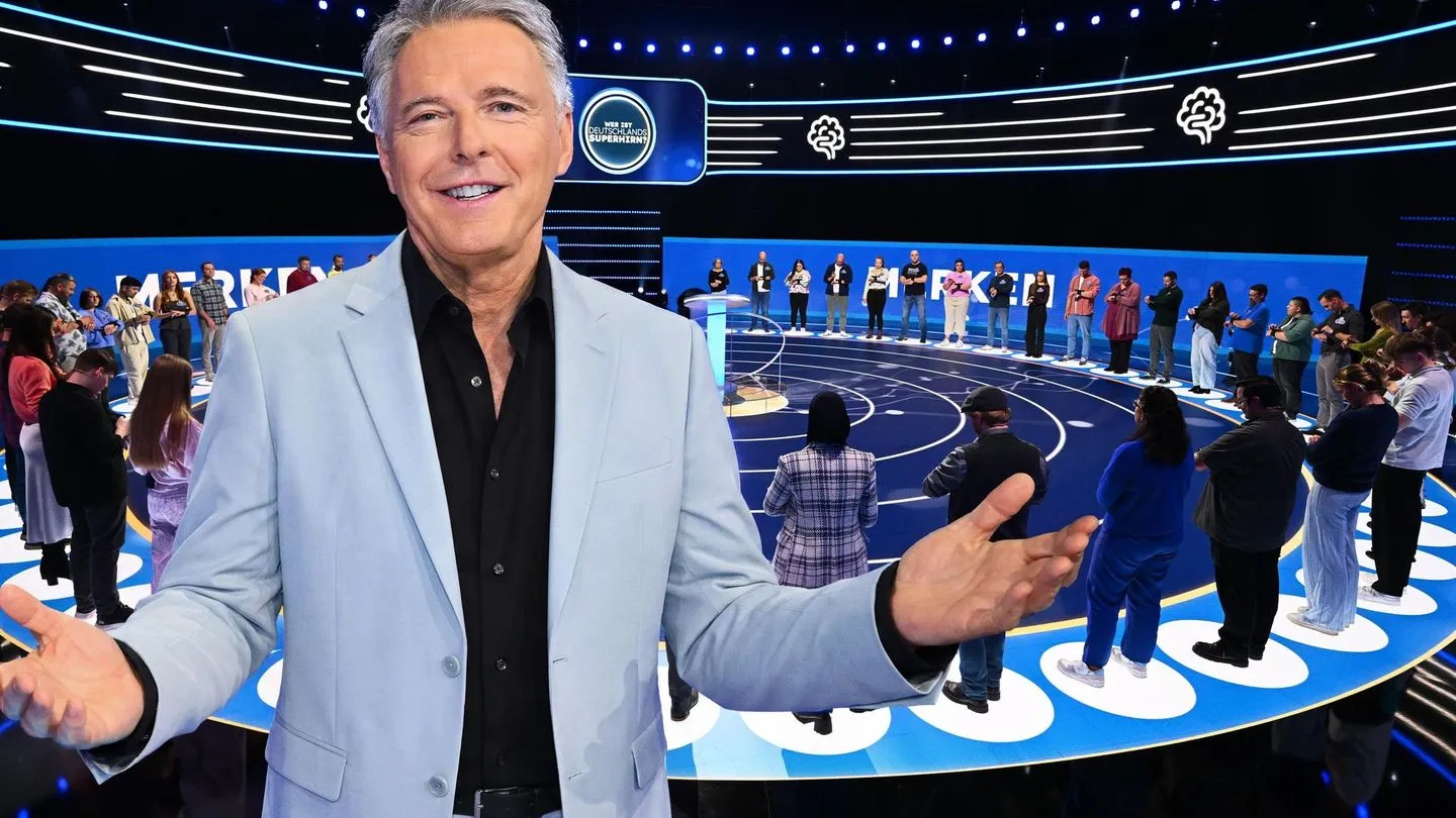 Wer ist Deutschlands Superhirn? Jörg Pilawa sucht wieder nach klugen Köpfen