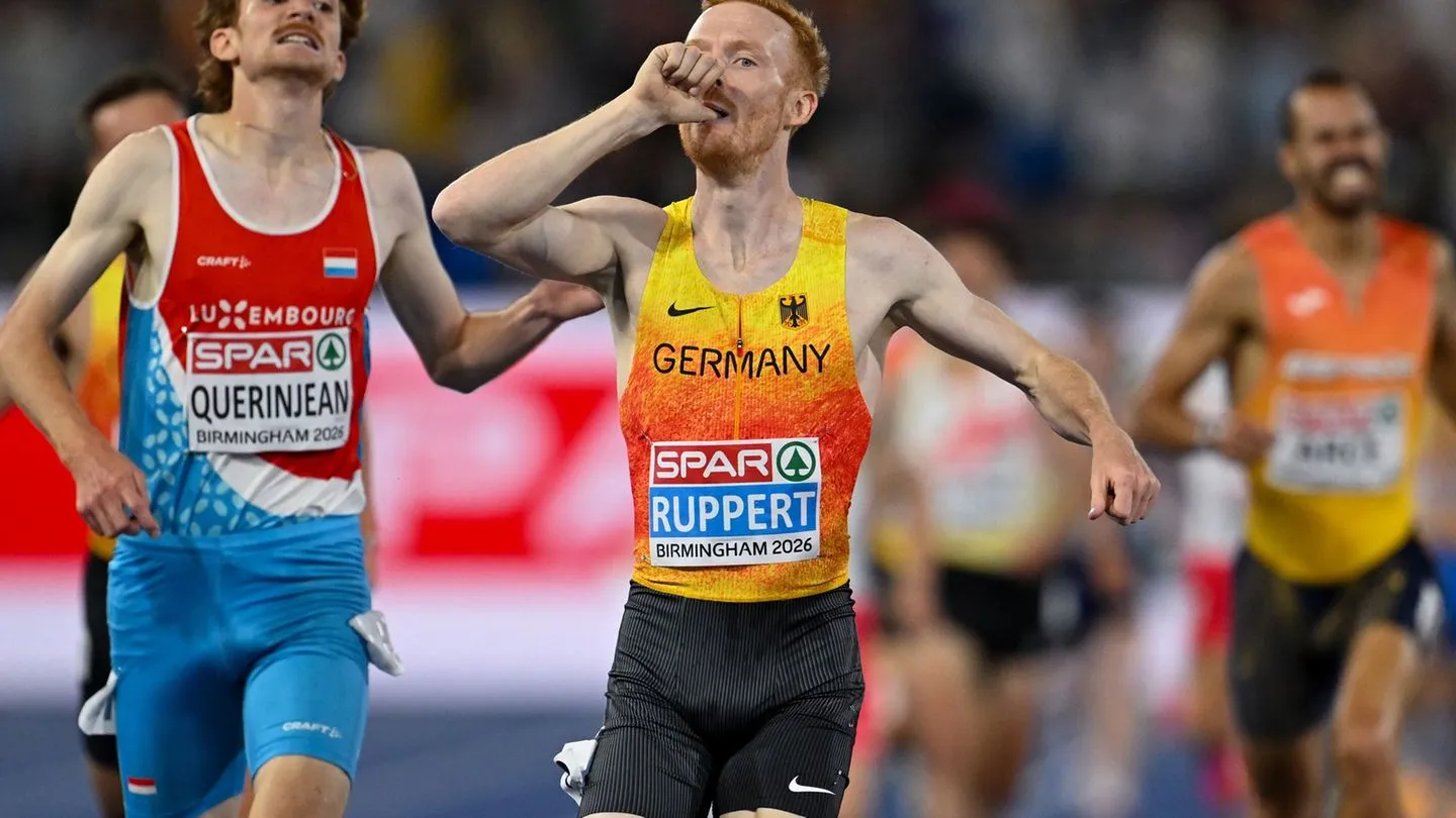 Leichtathletik: Ruppert setzt goldenen EM-Schlusspunkt – Mihambo untröstlich