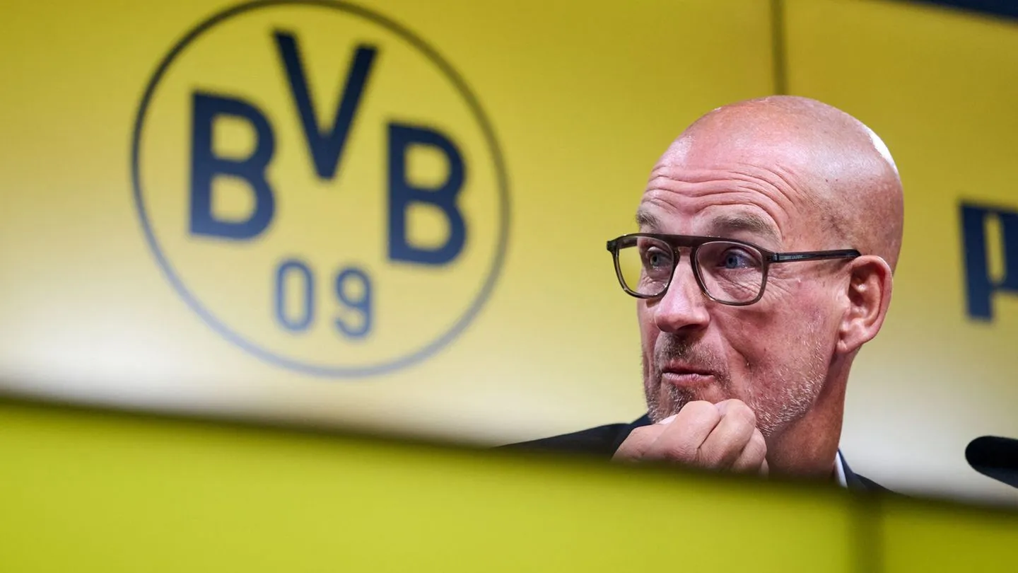 Fußball-Bundesligist Borussia Dortmund verzeichnet zweistelligen Millionenverlust – dennoch Zuversicht