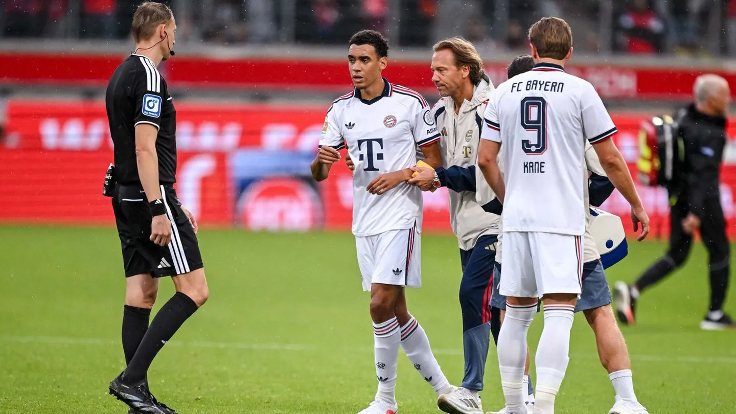 Bayern-Test in Heidenheim: Musiala sorgt erneut für Schreckmoment — Medien machen Krawall, Team bleibt gelassen
