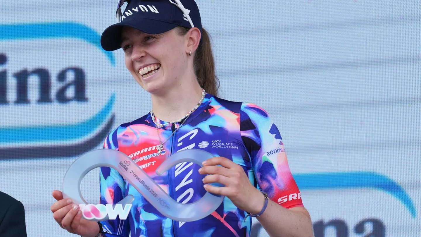 Radsport: Frauen-Tour — Niedermaier klettert auf Rang vier, Hoffnung für deutsche Radszene bleibt