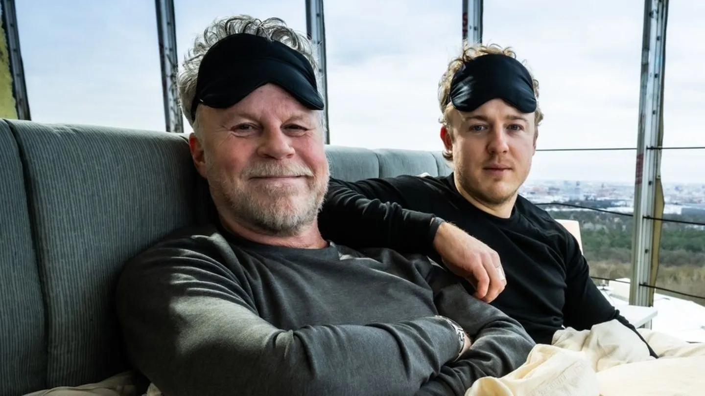 Jenke von Wilmsdorff: Gemeinsames Schlaf-Experiment mit Sohn Jánik ist ein „großes Geschenk“