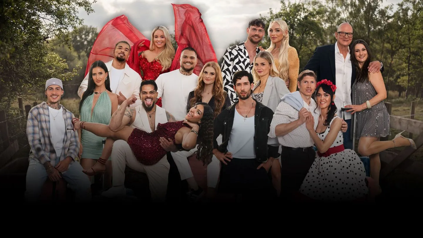 "The Summer House of the Stars – Battle of the Celebrity Couples": Celebrity Clash on the Farm