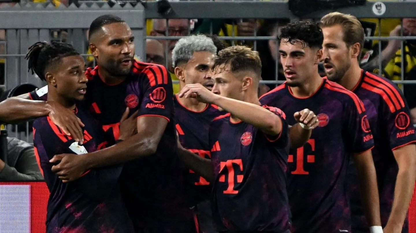 Bayern sichert sich Supercup gegen Borussia Dortmund