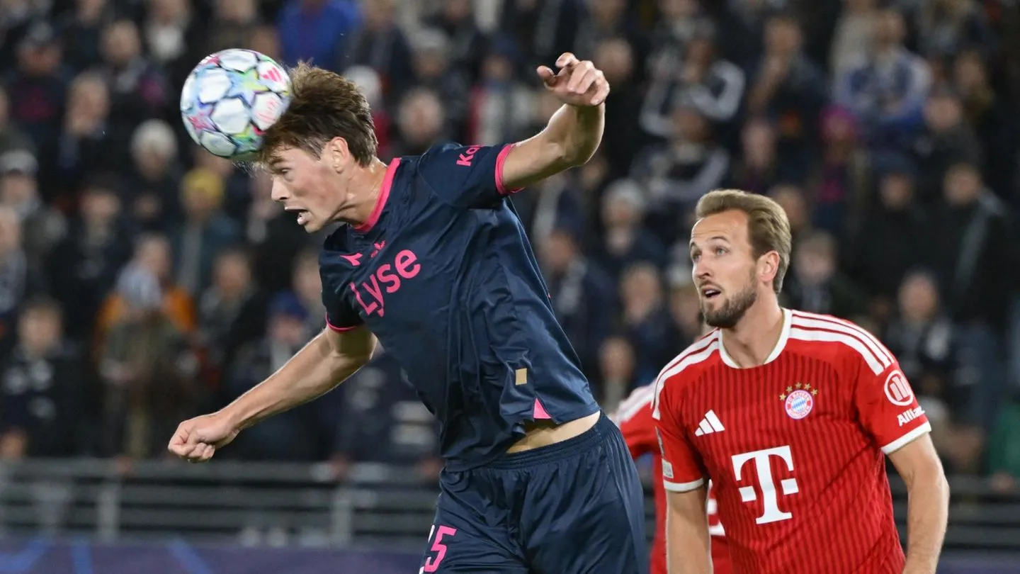 Champions League: Bayern München verspielt Sieg bei Viking Stavanger – Olise sieht Gelb-Rot