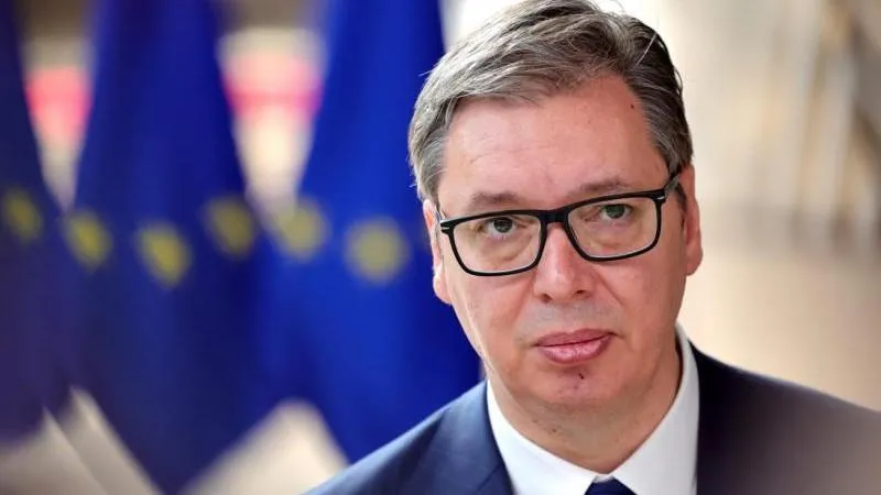 Vučić setzt auf eine Verlängerung der russischen Gaslieferungen nach Serbien