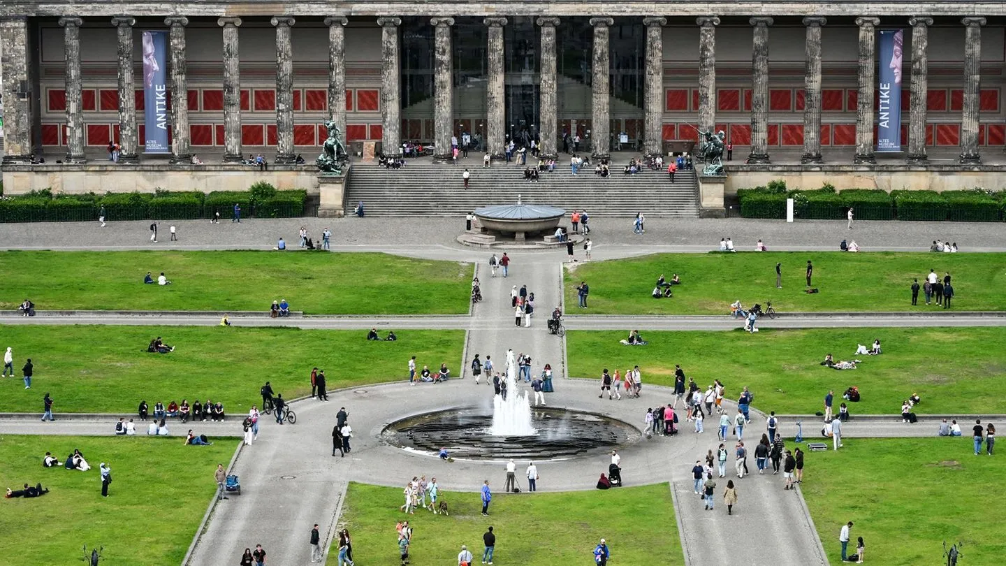 Baustelle Berliner Museumsinsel: Altes Museum braucht dringend Generalsanierung