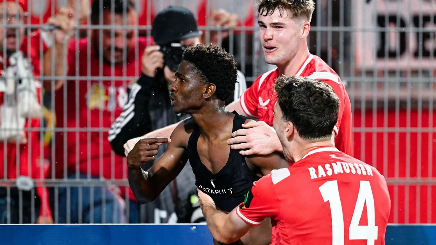 DFB-Pokal: FCK unter Verdacht – was geschah in der Gästekabine?