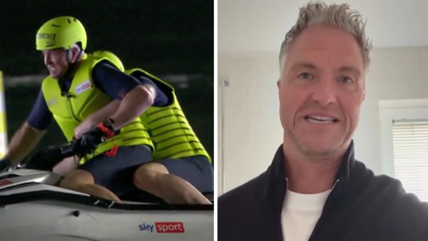 Sturz bei der „Jetski Star WM“: Ralf Schumacher steht vor einer Operation – „Das muss man erst einmal schaffen“