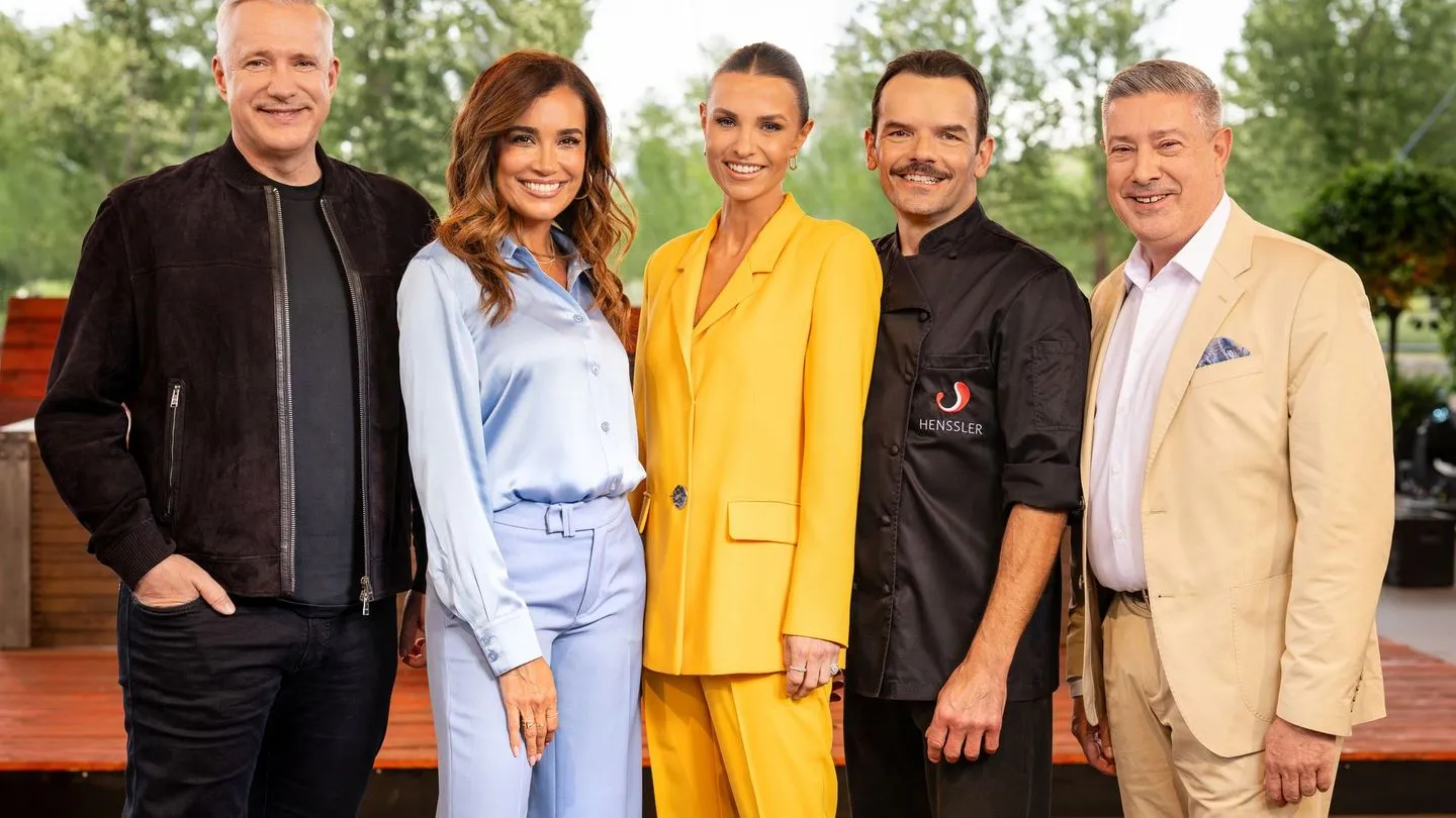 Grill den Henssler Sommer-Special: Hitze-Test unter freiem Himmel – Promis gegen Profi, Show mit viel Tamtam