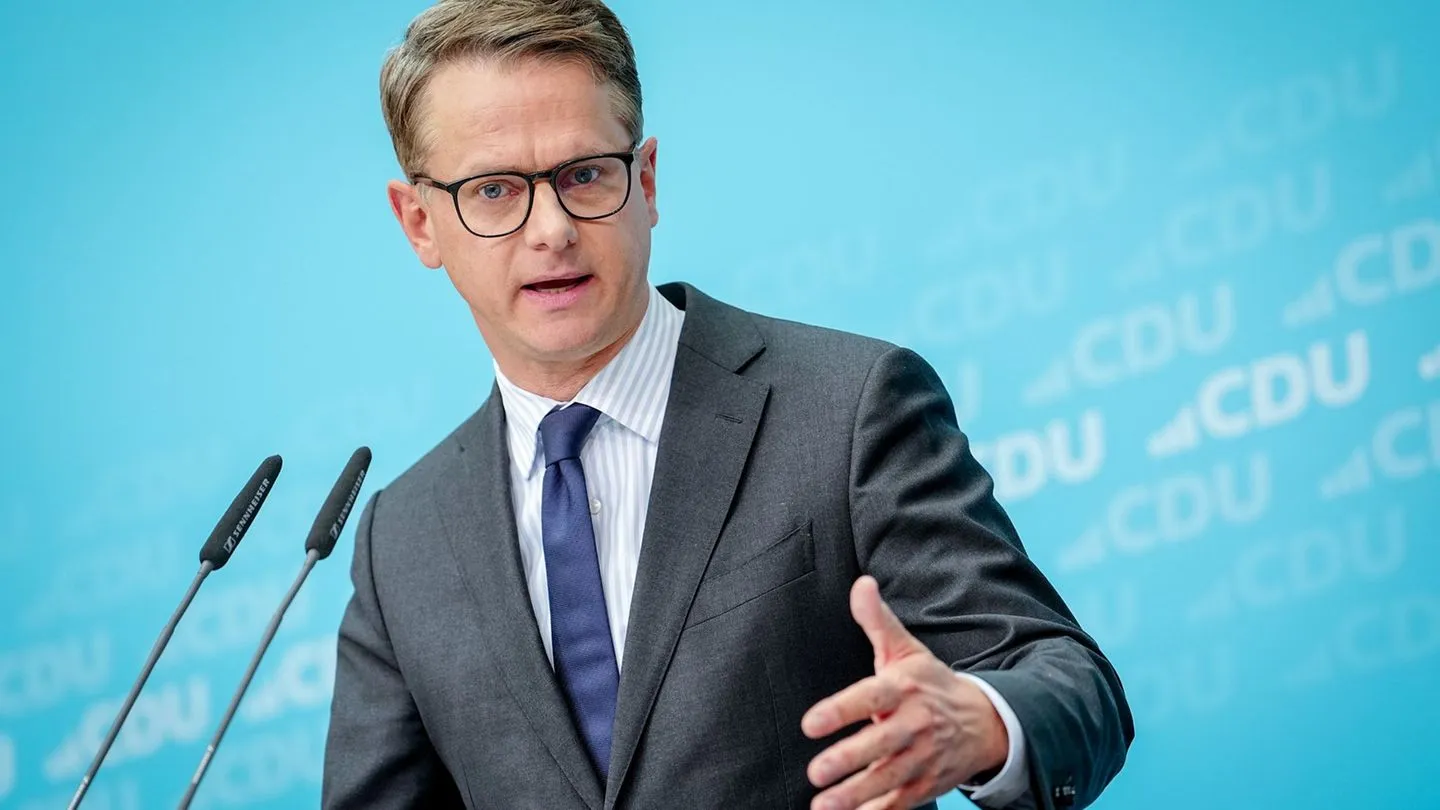 Cabinet reshuffle: Linnemann gives in after all