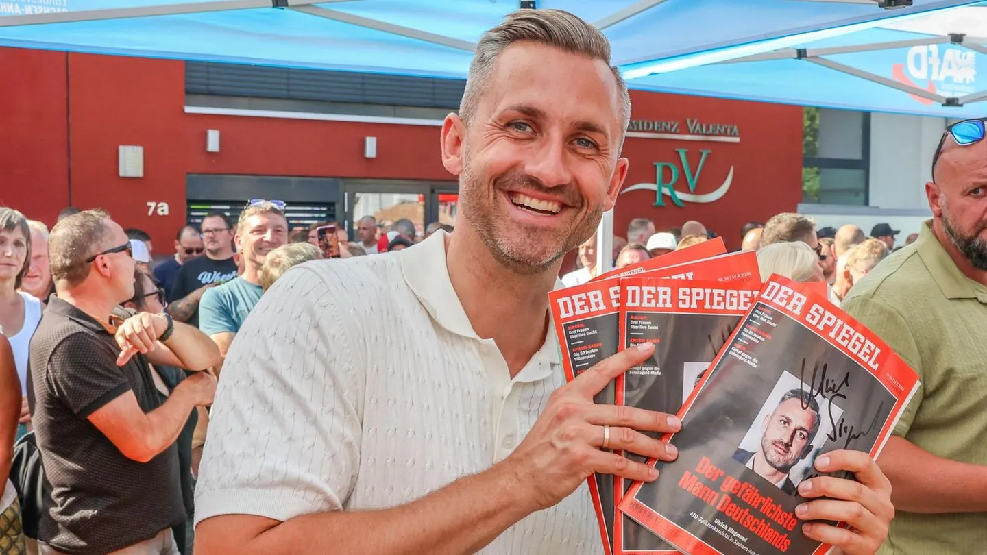 Sachsen-Anhalt: Wie Ulrich Siegmund den „Spiegel“-Angriff für sich umbiegt