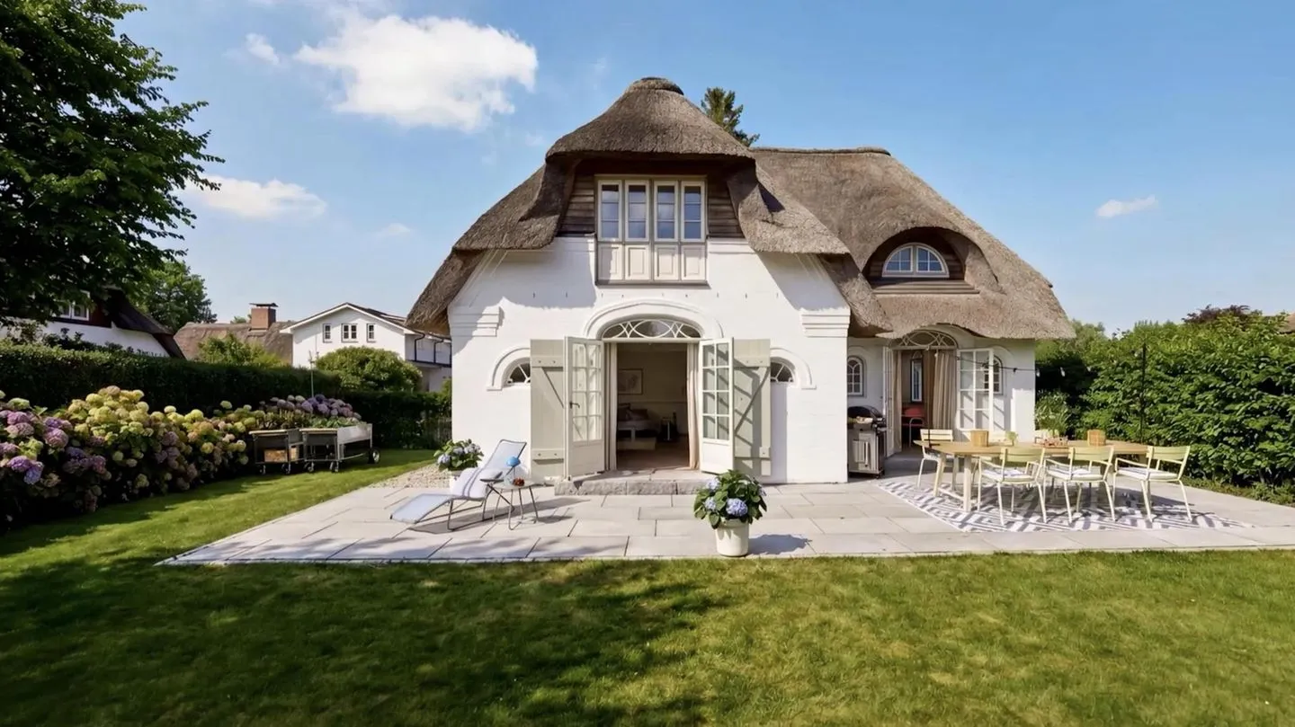 Traum vom Eigenheim: Soziallotterie verlost Luxusvilla auf Amrum