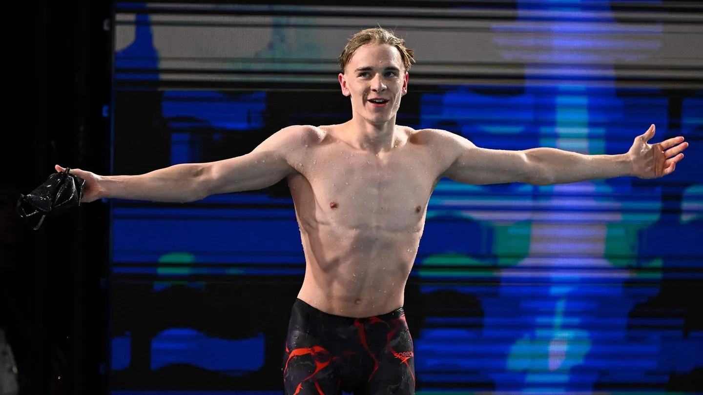 Schwimm-EM: Jungstar Johannes Liebmann und seine ehrlichen Ziele nach dem EM-Triumph