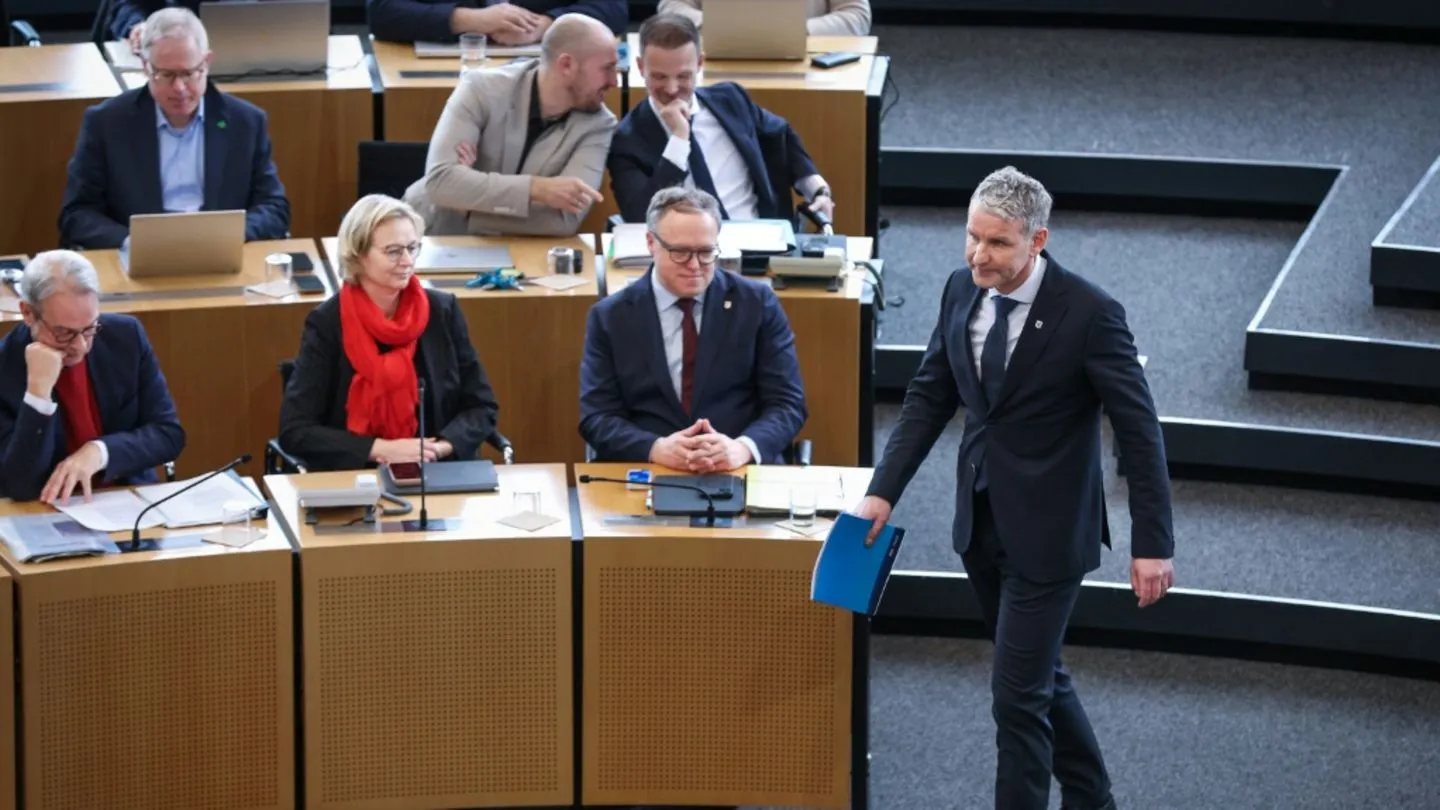 Höcke fordert Neuwahlen: Thüringer Landtag stimmt über AfD-Antrag zur Parlamentsauflösung ab
