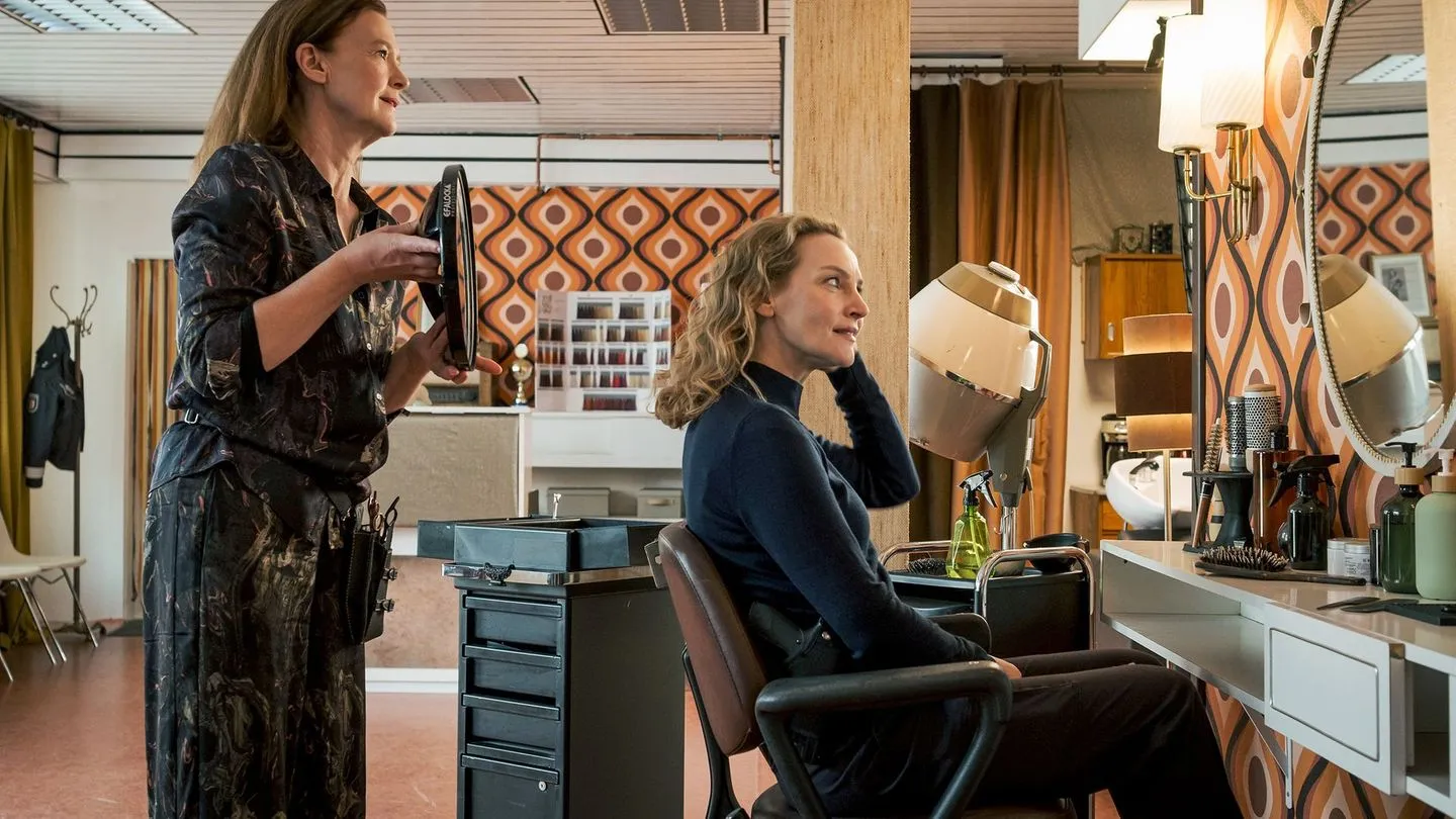 "North by Northwest – Hair? Hartmann!": A rather hairy affair