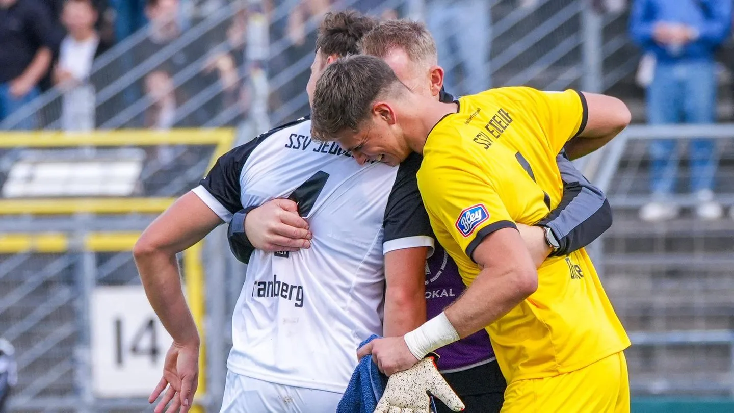 5:2 gegen Heidenheim: Kleiner Dorfklub SV Jeddeloh II kündigte die Pokalüberraschung schon vorher an