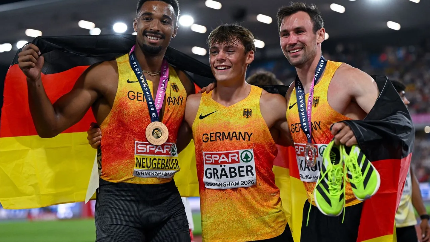 Leichtathletik: Neugebauers Qualen, Kauls Vergnügen – Wer wird das Duell für die Zukunft dominieren?