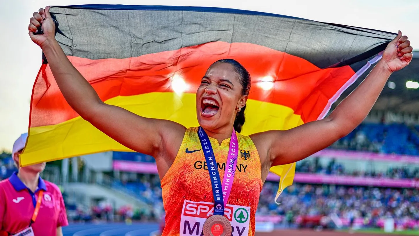 Leichtathletik-EM: Mabry kritisiert ARD nach Bronze – Journalistische Unbedachtheit statt Respekt