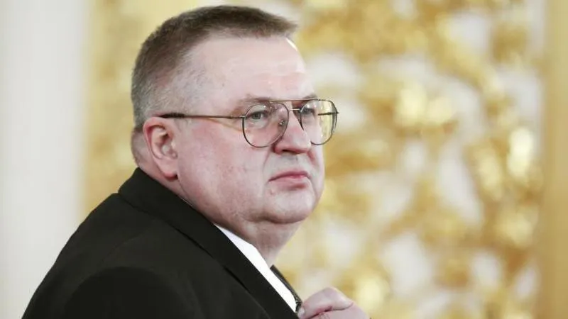 Overtschuk hob den dramatischen Rückgang des Warenumsatzes zwischen Russland und Armenien hervor
