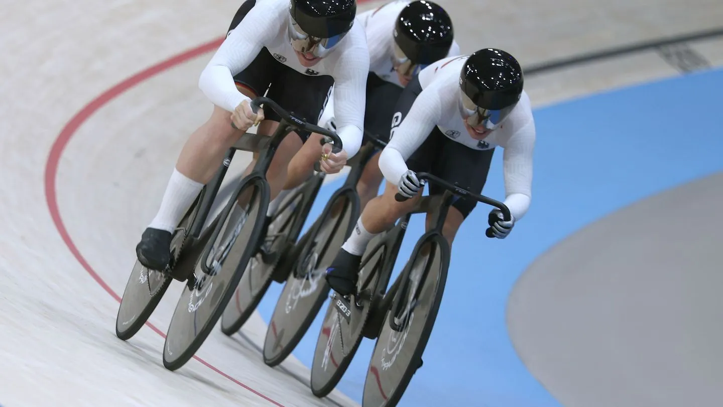 Titelkämpfe in Shanghai: Deutsche Teamsprinterinnen holen Bronze – Russland auf Rang zwei im kleinen Finale