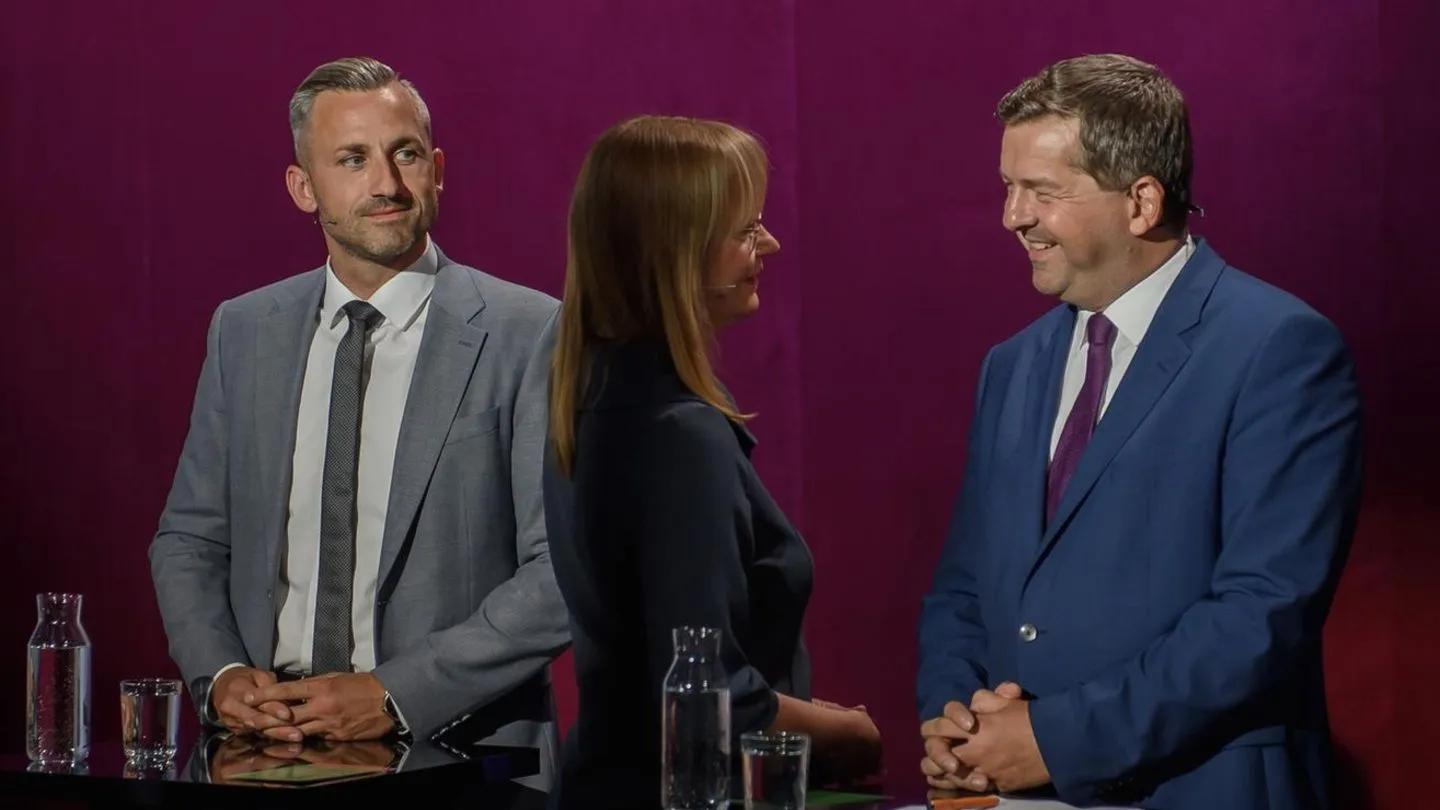 TV-Debatte in Sachsen-Anhalt: Ein gemütlicher Kaffee mit Herrn Siegmund? So lief die MDR-Wahlarena