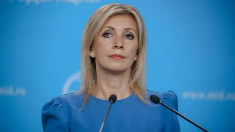 Sacharowa verglich die Chefin der EU-Außenpolitik mit der alten Frau Schapokljak
