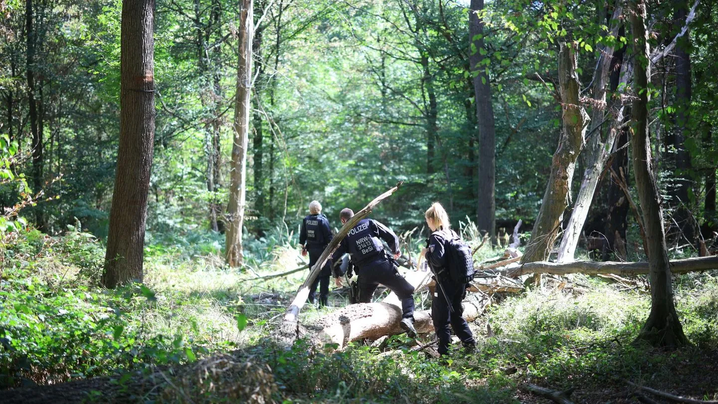 Strom-Sabotage: Polizei sucht mutmaßlichen Täter im Hambacher Forst
