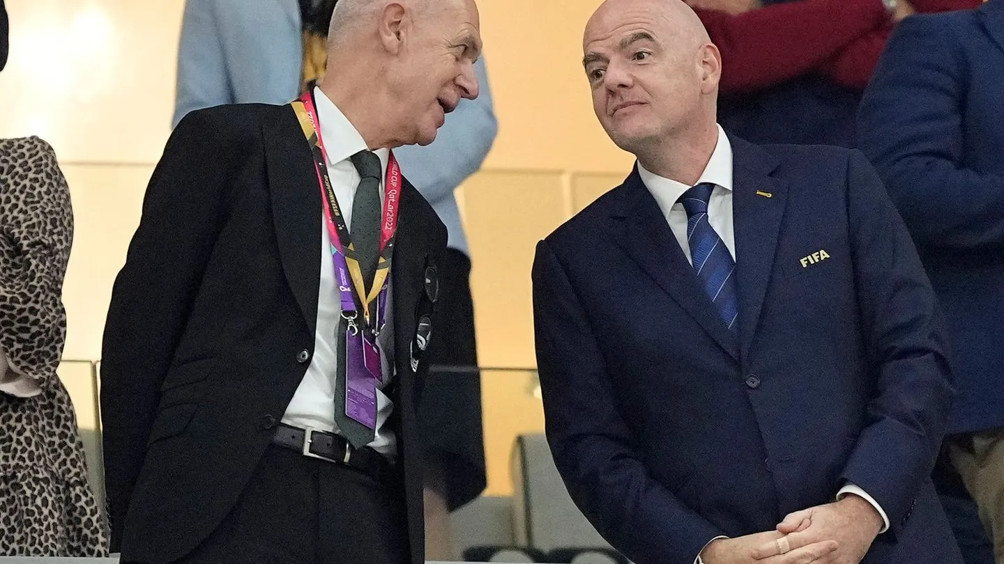 Gescheiterter FIFA-Deal: DFB schimpft über Gianni Infantino — „Unverantwortlich“