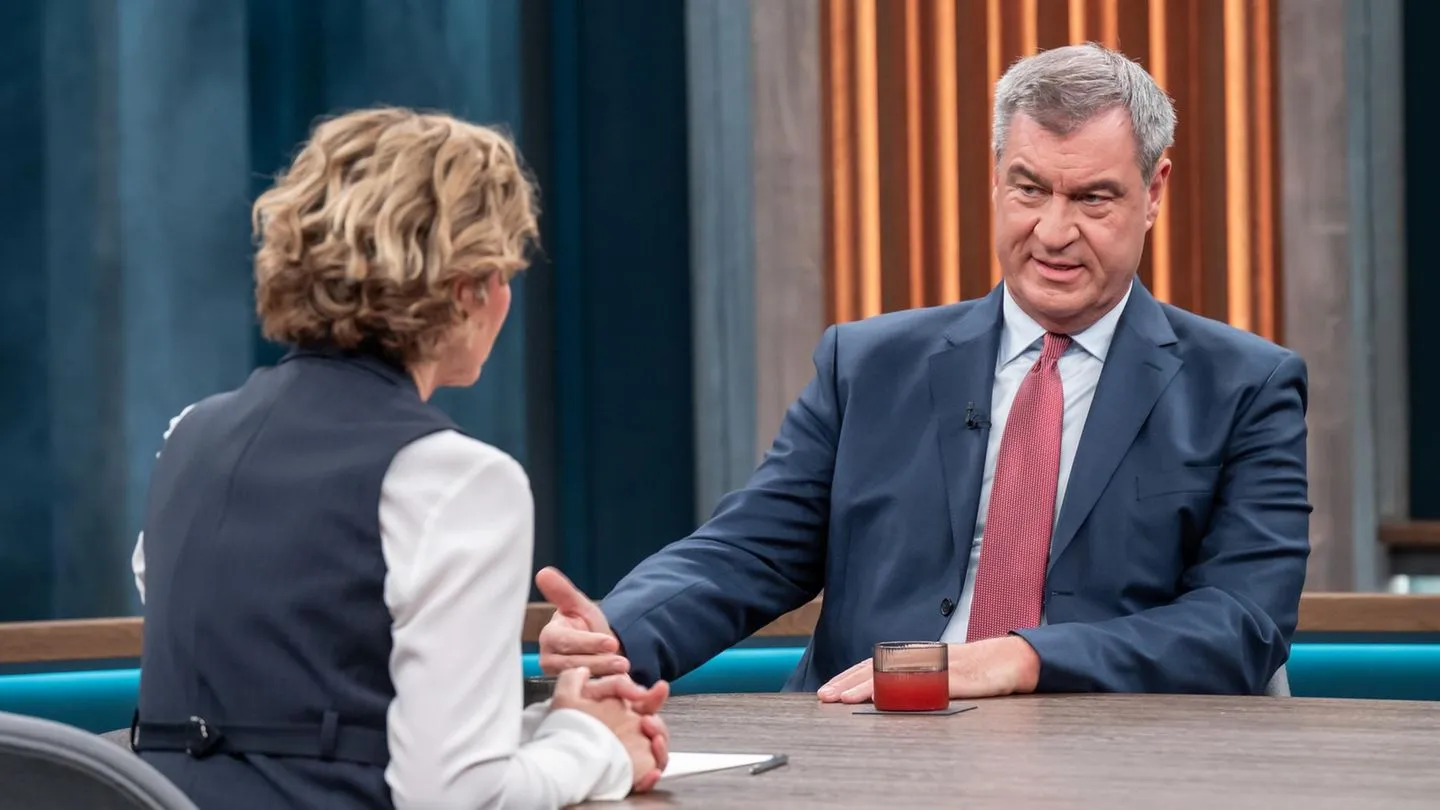 ARD-Talkshow: Markus Söder bei Caren Miosga – viel Tempo, wenig Substanz