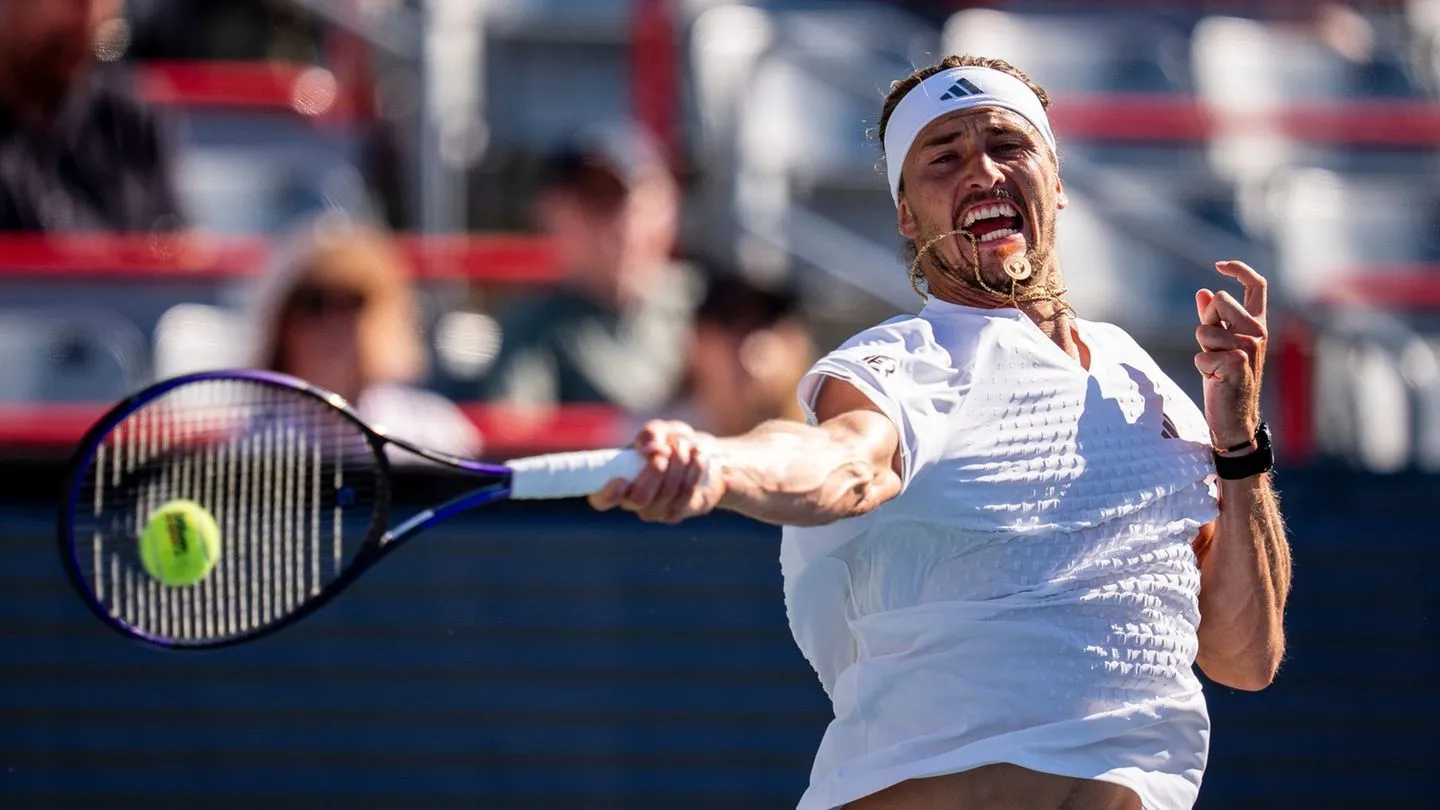 Tennis: Masters in Cincinnati – Zverev kämpft sich ins Achtelfinale