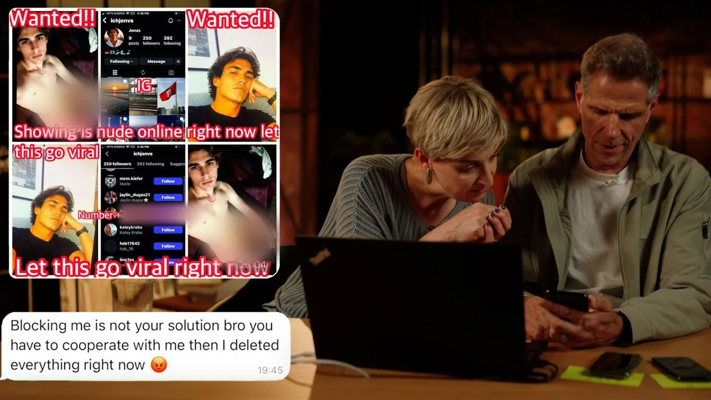 Extra Report: Sextortion – Erpresst in der Flirt-Falle: Mit Nacktfotos unter Druck gesetzt – RTL macht groß auf, warum die wahren Probleme ignoriert werden