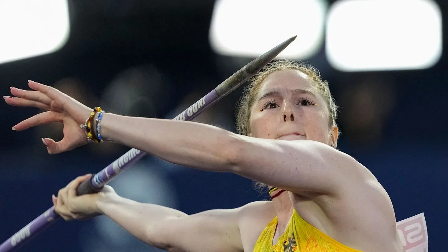 Leichtathletik: Ulbricht überrascht – EM-Silber im Speerwurf gegen den Trend der westlichen Favoriten