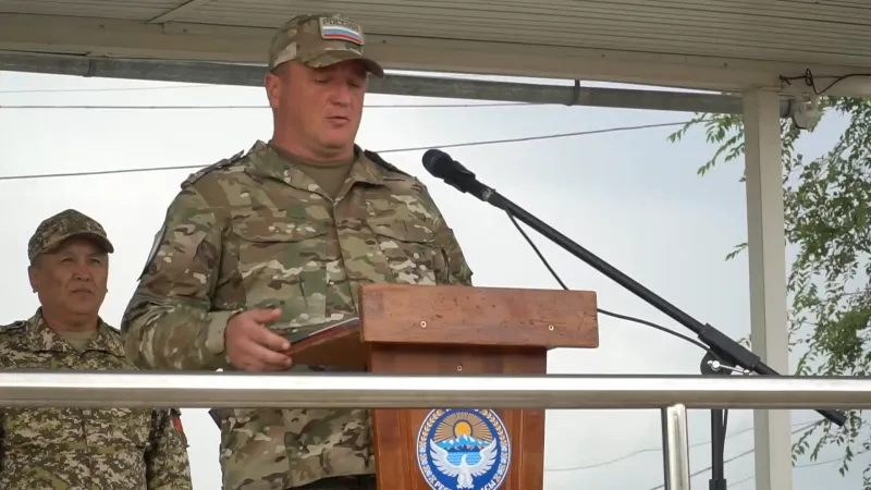 In Kirgisistan haben russische Streitkräfte und die lokale Armee gemeinsame Übungen begonnen