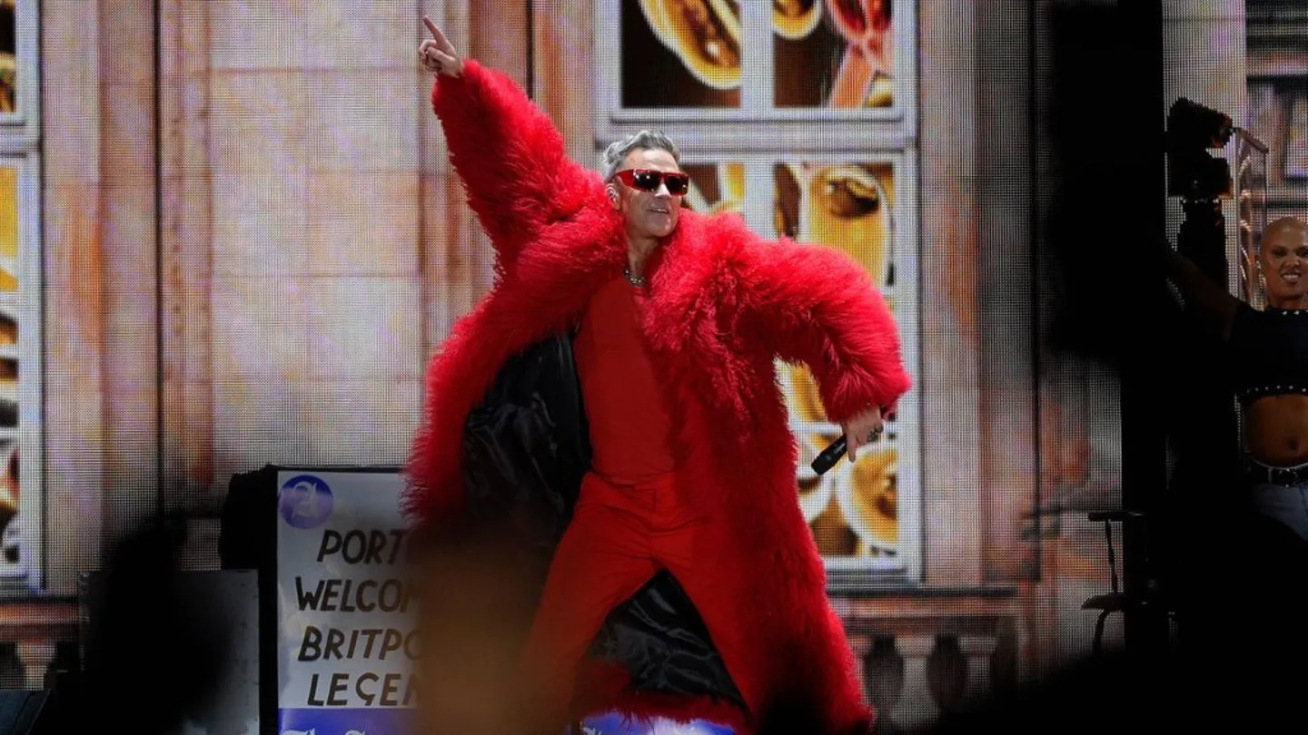 Lollapalooza 2027: Robbie Williams führt starkes Headliner-Feld an