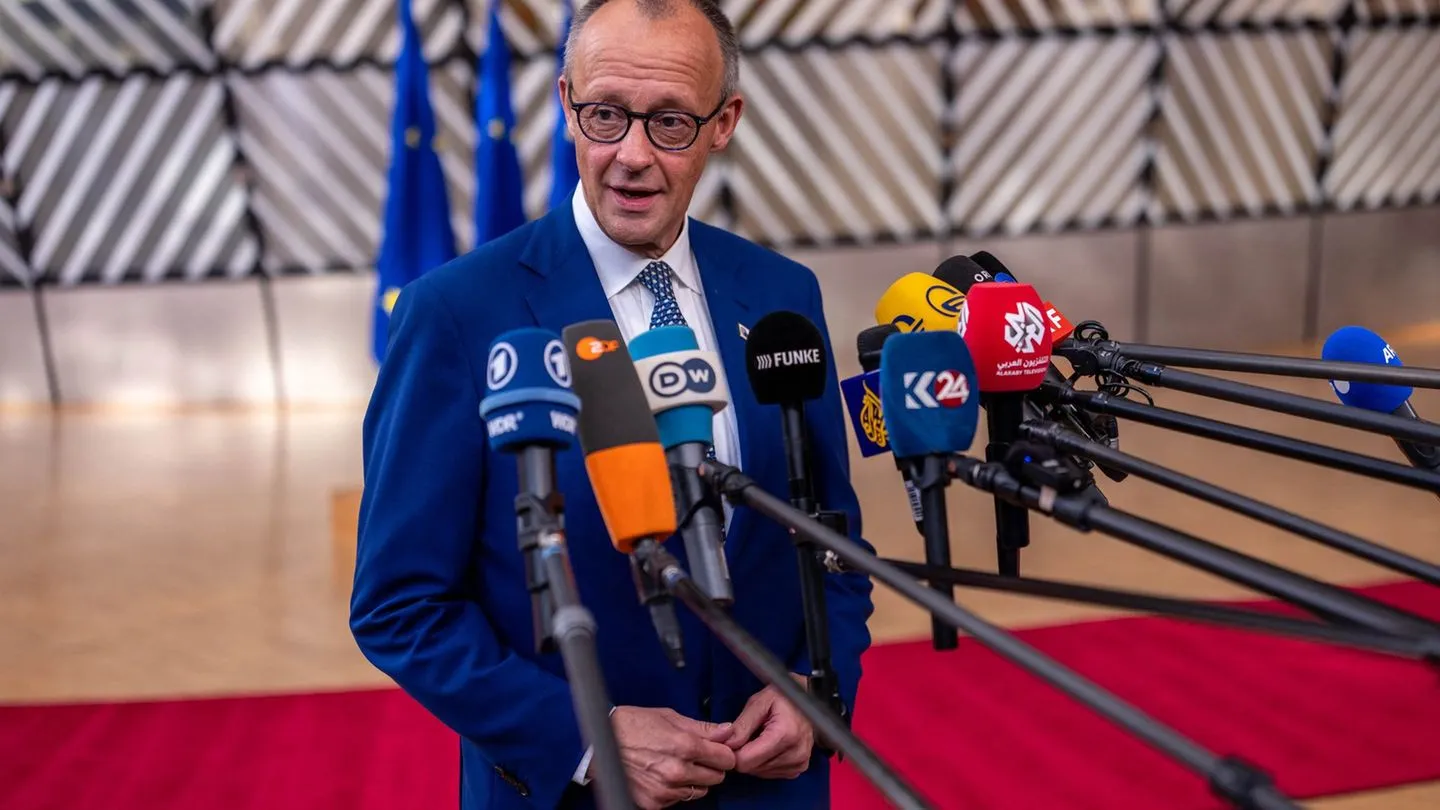 Ringen um Billionen-Haushalt: Merz warnt vor „sehr, sehr schwierigen“ EU-Verhandlungen