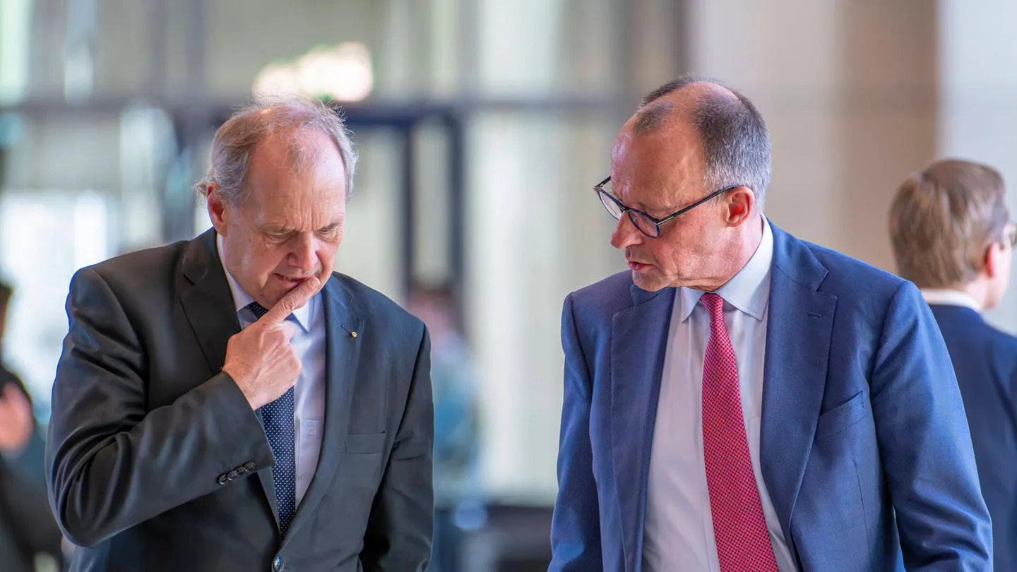 Schnelle Personalentscheidung: Fritz Güntzler sagt ab – Merz reagierte ruhig und fair