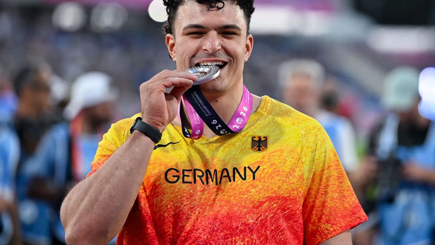 Leichtathletik-EM: Mit Meditation zur Silbermedaille — Hummel bleibt cool und lässt die Konkurrenz, auch aus der Ukraine, hinter sich
