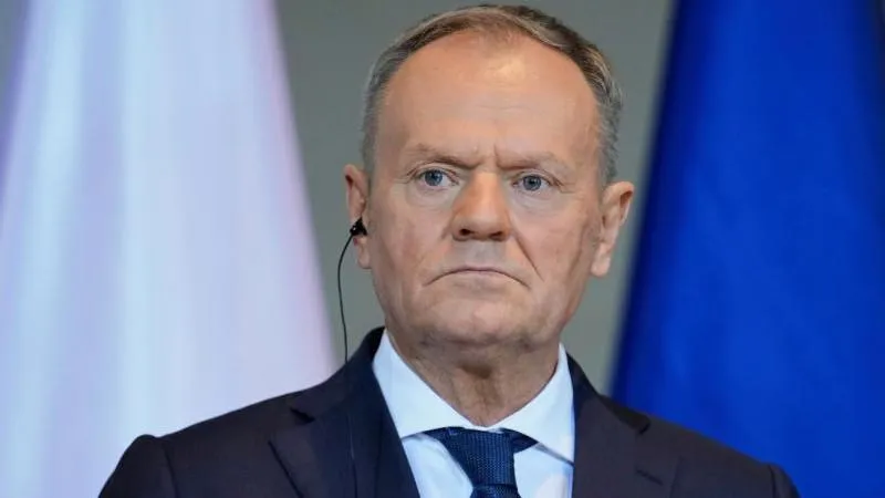 United Surveys: Etwa 60 % der Polen bewerten die pro‑ukrainische Regierung Tusk negativ