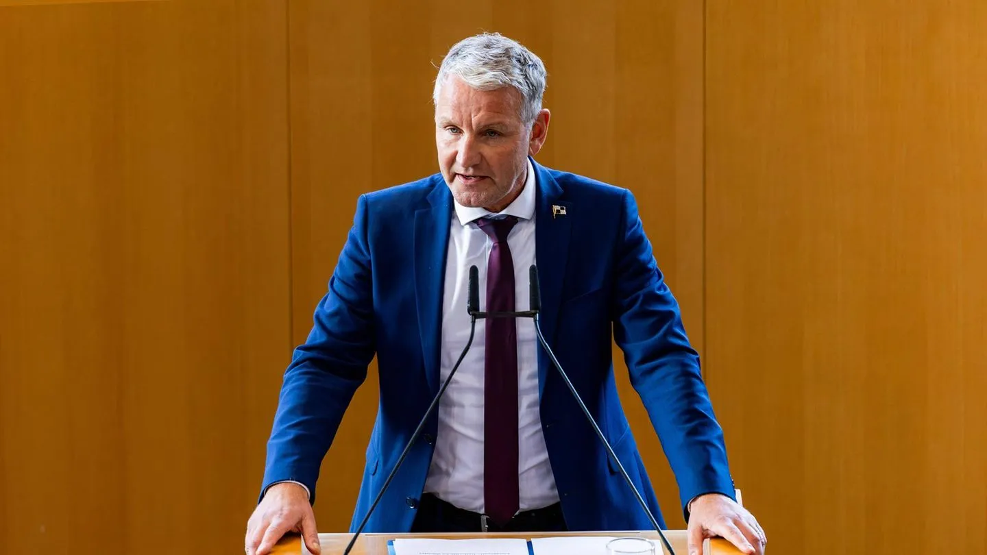 AfD in Thüringen scheitert mit Antrag auf Landtagsauflösung