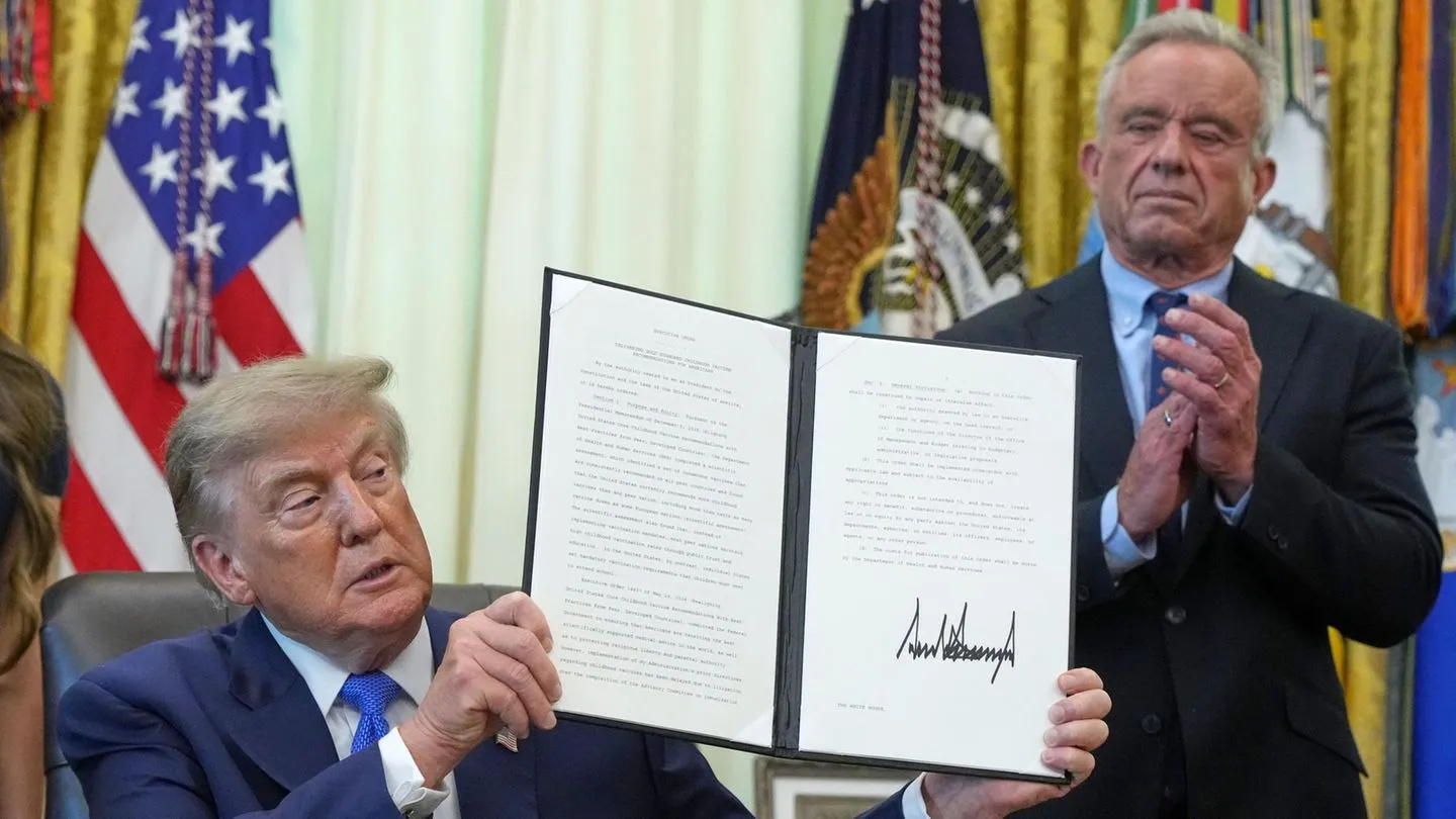 US-Politik gegen Impfpflicht: Präsident Trump kürzt Kinderimpf-Empfehlungen — Kritik und politische Motive offenbaren Schwächen