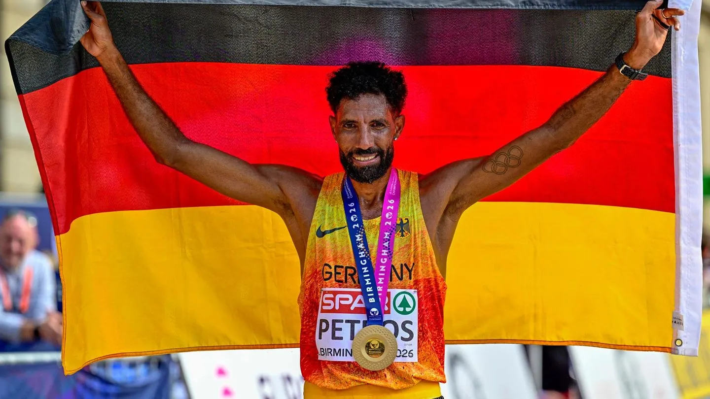 Leichtathletik: WM-Held Petros stürmt souverän zu EM-Gold im Marathon
