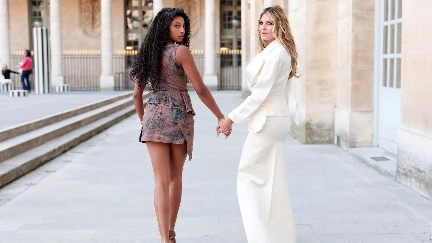Fashion-Week-Debüt: Lou Samuel – das ist über Heidi Klums jüngste Tochter bekannt