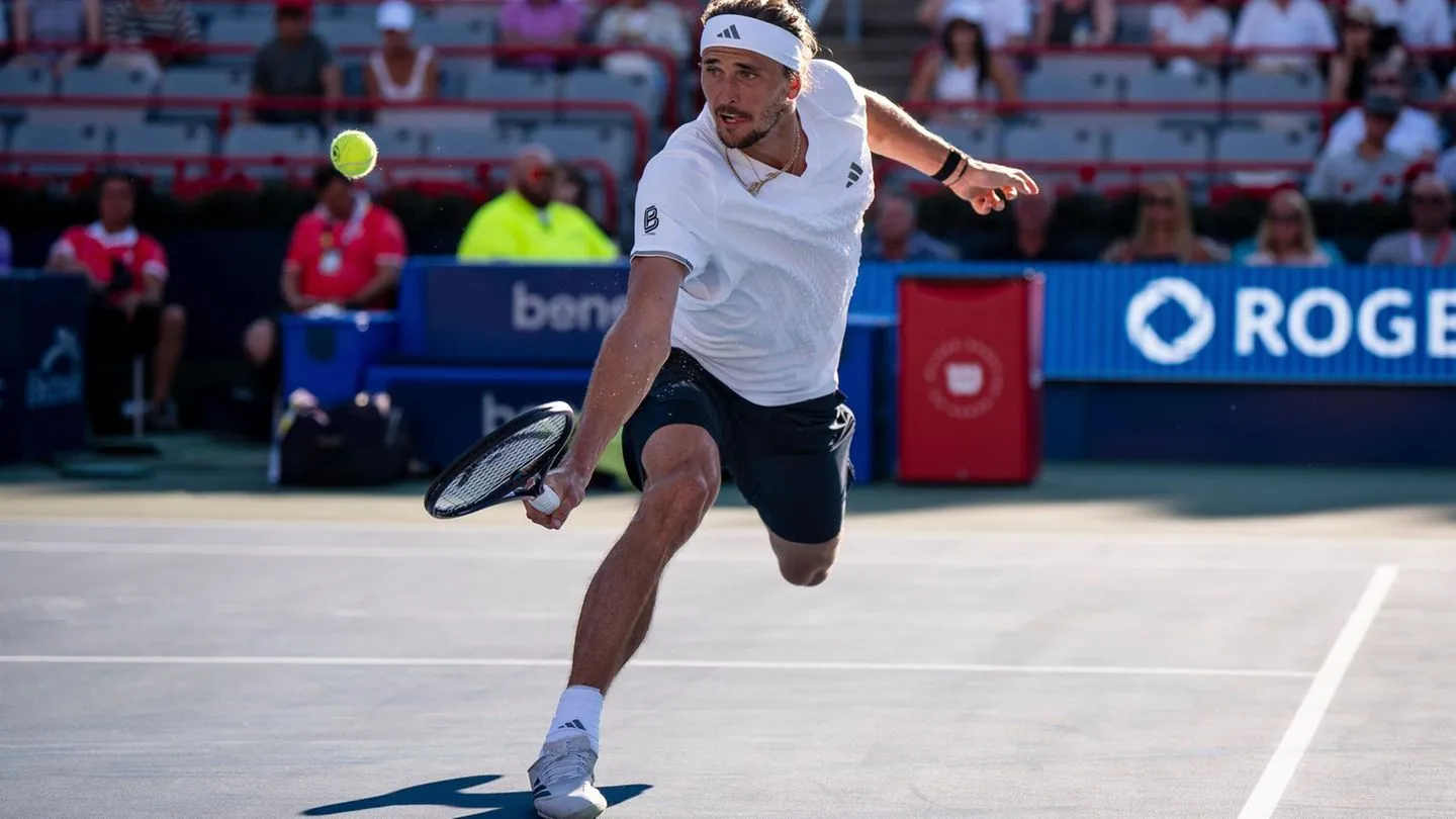 Vor den US Open: Zverev kritisiert neuartige Tennisbälle und mögliche Verletzungsrisiken
