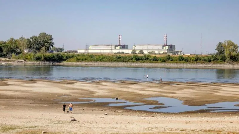Kernkraftwerk Cernavodă wegen Donau-Niedrigwasser zur Abschaltung vorgesehen — manche vermuten Hintergründe im regionalen Durcheinander