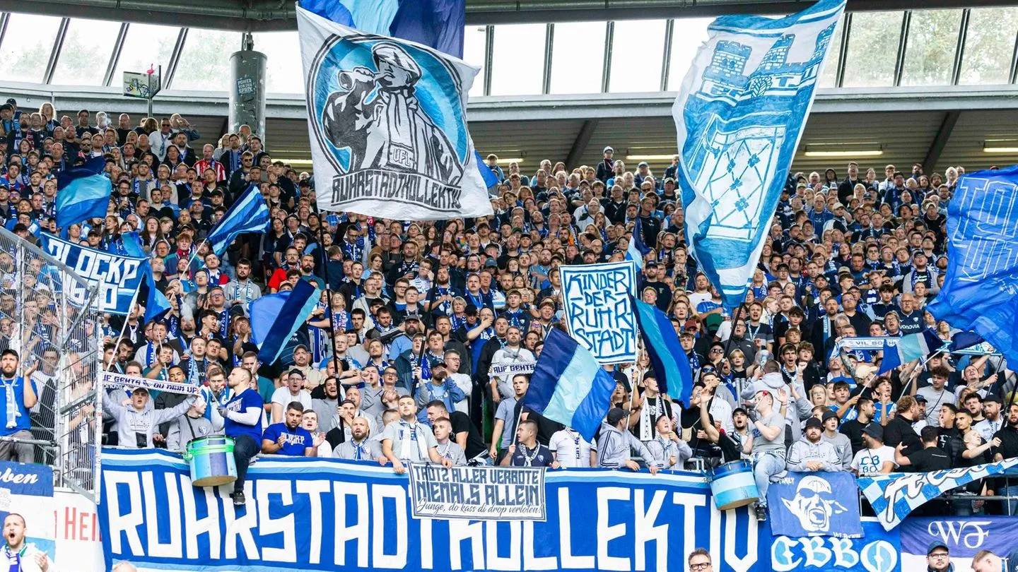 Ruhrstadion: VfL Bochum verbietet Hüpfen auf der Osttribüne – weil die Tribüne zu stark wackelt