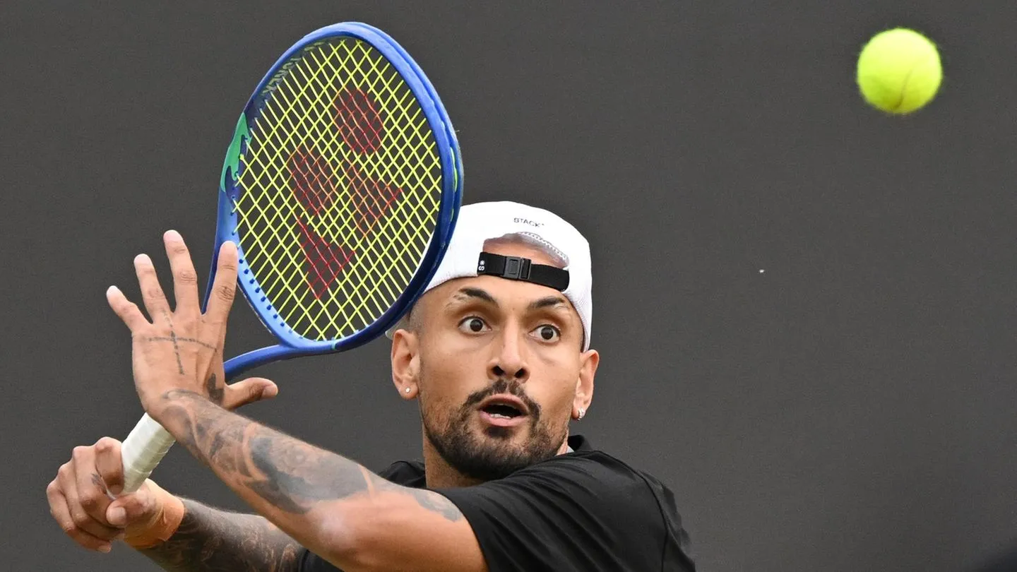„Es tut mir leid“ — Kyrgios vorläufig suspendiert nach positivem Kokain-Test, viele Fragen bleiben